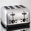 4 Slice S/S Toaster with Patented Designs