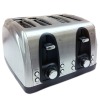 4 Slice S/S Toaster with Patented Features
