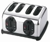 4-Slice wide slot toaster,HT19 NEW!