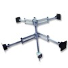 4 arm C Clamp LCD Monitor Desk mount