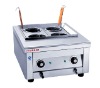 4 buners desktop noodle cook oven for hotel kitchen equipmend and restaurant kitchen equipment
