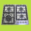 4 burner cast iron ss kitchen appliance cooker NY-QM4036