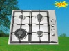 4- burner european gas cooker, Built-in Gas Hob, Gas Stove, SABAF burners Gas Hob, Kitchen Appliances, Cooking tops