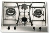 4 burner stainless steel cooker,cooking,gas hob