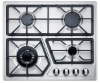 4 burners built-in gas hobs (604BH) cast iron