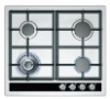 4 burners stainless steel gas cooker