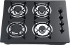 4 burners tempered glass built-in gas cooker (HOT)