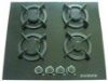 4 burners tempered glass built in gas stove (WG-IG4053)
