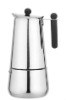 4 cups stainless steel espresso coffee maker