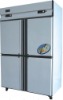 4-gate double-compressor refrigerator for restaurant use(QB-04L X2)