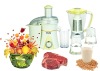 4 in 1 food blender with 2 speed with pulse control