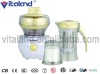 4 in 1 food processor with 2 speed spulse control