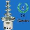 4 layers high end commercial stainless steel commercial  fountain