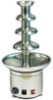 4 layers high-grade commercial stainless steel chocolate fountain-catering equipment
