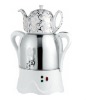 4 liters Samovar with porcelain pot RTM004