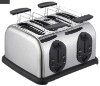 4-slice Stainless Steel Toaster FT-110A