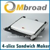 4-slice sandwich press