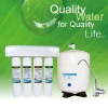 4 stage RO filtration system