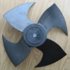 400 plastic axial fan blade for air conditioner