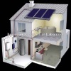 400L EU Market Popular Split Solar Water Heater System