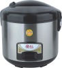400W luxurious stainless steel electric rice cooker 1.0L