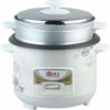 400W new design white electric rice cooker with non-stick inner pot