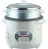 400W straight mini electric non-stick coating inner pot rice cooker