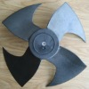 400x130-8mm axial fan blades,axial fan impeller,ABS axial fans