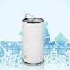 40L can cooler toughened glass lid