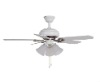 42"Ceiling Fan With 3 Lights, 5 Blades(17880)