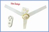42" Remote & light Ceiling Fan, Rechargeable Fan, Cooling Fan