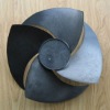 420x145-8mm plastic axial fan impeller,air conditioner fan blade