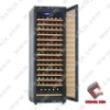 430L Electric Dual-temp Zone Wine Cooler cabinet showcase