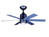 44" Ceiling Fan with Light 6 Blades Model (SH0045)