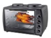 45 Liters Electric Toaster Oven with two hot plate