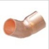 45 degree elbow  copper fitting