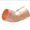 45 degress Elbow-red copper