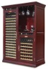450L 183 Bottles Compressor wooden wine cabinet