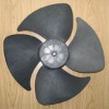 450x155 axial fan impeller with low noise and big flow