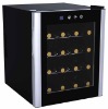 46L for 16 bottles thermoelectric wine cooler