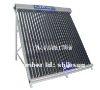 47 mm Pipe Module solar water heater  solar project
