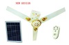 48" Solar Ceiling Fan with remote control & emergency light