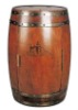48L(18 bottles) Wooden Thermoelectric wine barrel