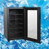 48L/18 bottles thermoelectric wine cooler with shelves