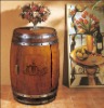 48L High-grade oak barrel wine cooler