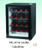 48L mini bar/mini fridge/refrigerator/coolor