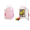 4L car&picnic mini fridge/portable mini refrigerator/beverage&fruit refrigerator/carriable mini fridge/personal refrigerator