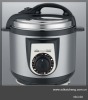 4L stainless steel electric pressure cooker YBD40-80B12 with rice /meat/congee/tendon/frying/cake ....functions