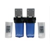 5" Blue water filter housing with PP sediment filter