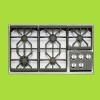 5 Burner Built-in SS Panel Gas stove NY-QM5046